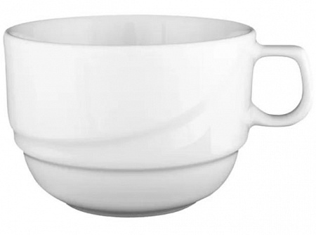 Чашка чайная 190мл принц ИЧШ 03.190 Фарфор Башкирия